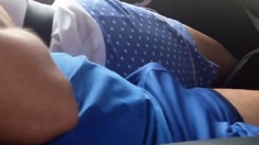 Str8 Bulge In Bus Part 2