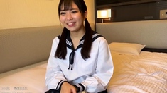 Amateur tiny asian college teen