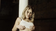Hot Big Ass Blonde Playing Basketball