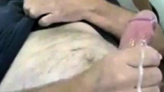 Mustache daddy cumming