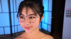 Nerdy amateur asians solo compilation