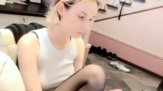 Blonde youngsters Foot Fetish