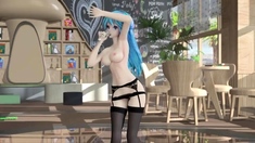 Miku Striptease - Jewel