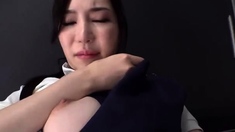 Great close up in japanese teen blowjob pov