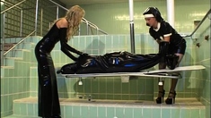 Amateur fetish threesome fucking