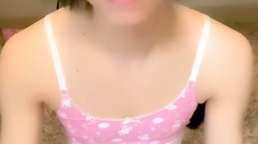 Solo webcam tranny masturbation