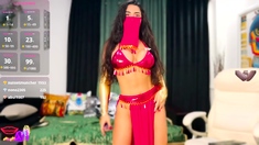 Amateur hottie solo masturbation