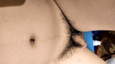 Amateur shemale tranny in solo video