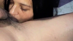 Close up BJ cumshot