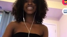 Hot Big Black Latina booty Black and Ebony