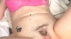 Amateur brunette ariana marie solo toying