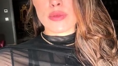 Leann amateur beautiful brunette with big boobs