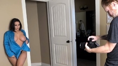 Big boobs milf masturbating