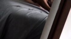 Stunning brunette hardcore on cam