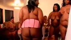 BBW Black and Ebony Hardcore
