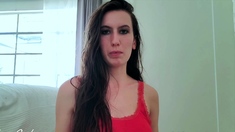 Tattoed Amateur Webcam Girl Hot Dildo Action Masturbation