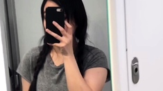 Emo Teen Becka Solo Webcam Masturbation Porn