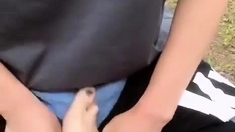 Amateur porn Gives Us Some Foot Fetish Aurora