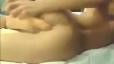 Smooth Slutass Fucked Hard with Sex Toys