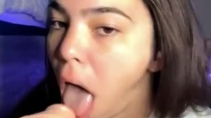 cumslut Dripping dildo lover Dahlia Valentino Nude leak