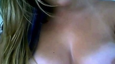 Busty Arizona Girl on Webcam Chat