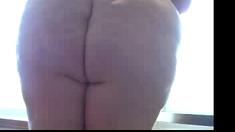 Amateur chick with a fat ass is punished with rough anal