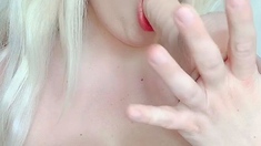 Big boobs milf masturbating