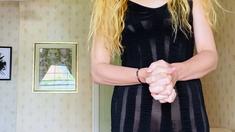 amateur blonde solo webcam