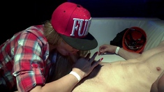 sinful life in night club