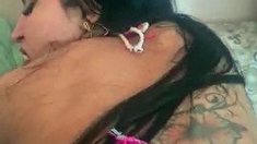 Hottest brunette solo webcam masturbation 2