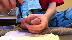 Black Amateur Explore Hot Foot Fetish