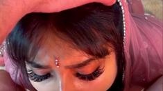 Mature brunette amateur giving a great POV blowjob