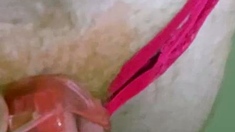 Femdom fetish spanking smothering humiliation