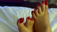 Amateur Trampling brings you Foot Fetish xxx mov