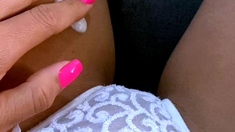 Amateur hottie solo masturbation