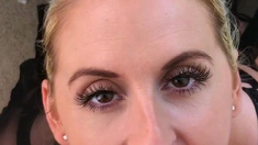 Amateur Blonde Blowjob CIM