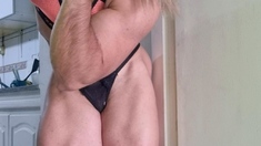 Lovely Blonde With Tight Pussy Masturbate Solo
