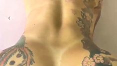 Tight ass brunette amateur Angel Hott