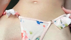 Stacked brunette goes solo toys and masturbation