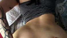 Very Hot Amateur Brunette Hard Homemade POV
