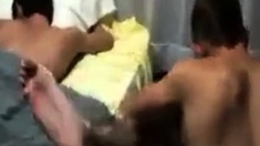 Bareback Amateur Takes Big Cock in Dorm Room