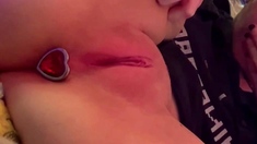 Close up MiLF getting it in the ass