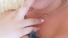 Big boobs milf masturbating