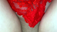 Amateur brunette fucked in POV Telsev