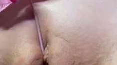 Dp loving close up hoe uses toys