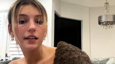 Amateur Teen Dances and Teases Solo on cam