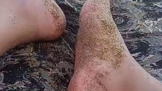 Linsey Dawn Solo Foot Fetish
