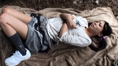 Amateur asian stepsister teen