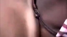 Bareback Interracial Outdoor Fuck with African Tops and Whit