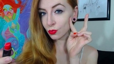 Amateur Blonde Teen Plays Solo with Toy Webcam Porn